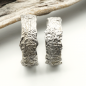 Preview: Brandl Trauringe - Structures Collection - Mars Weißgold