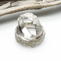 Preview: Brandl Trauringe - Structures Collection - Mars Weißgold