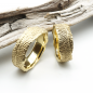 Preview: Brandl Trauringe - Structures Collection - Salvia Gelbgold