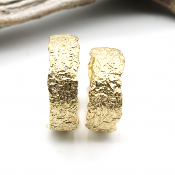 Brandl Trauringe - Structures Collection - Mars Gelbgold