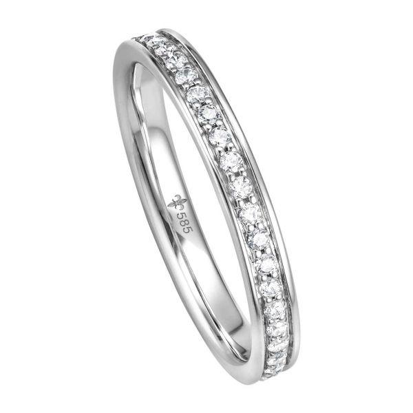 Giloy & Söhne - Memoire Ring ca 0,45 Carat
